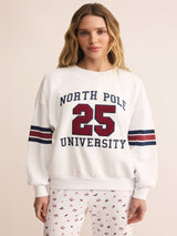 Z Supply North Pole Sweatshirt - White