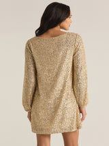 Z Supply Andromeda Sequin Dress - Champagne