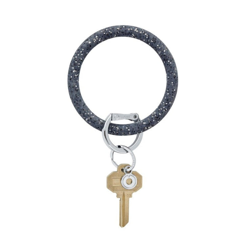 Oventure Big O Key Ring - Back In Black Confetti