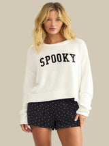 Z Supply Spooky Sweater - Sandstone