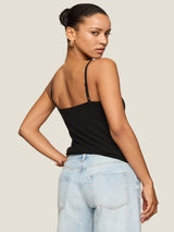 Z Supply Second Skin Cami - Black