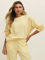 Z Supply Boyfriend Sweatshirt - Sunnyside