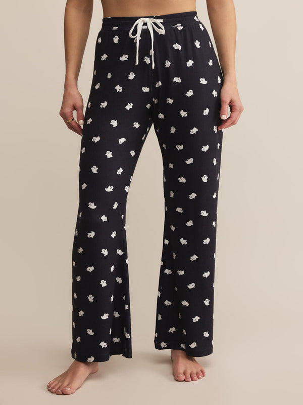 Z Supply In The Clouds Ghost Pant - Black Sand
