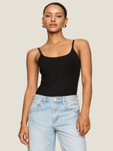 Z Supply Second Skin Cami - Black