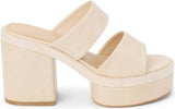 Matisse Graham Platform Block Heels - Natural
