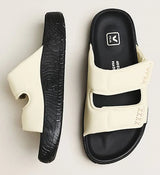 Veja Etna Bold Leather Sandals - Cashew