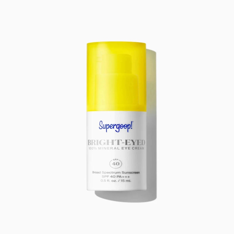 Supergoop! Bright-Eyed 100% Mineral Eye Cream SPF 40