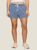 Z Supply Hunter Whipstitch Denim Short - Indigo