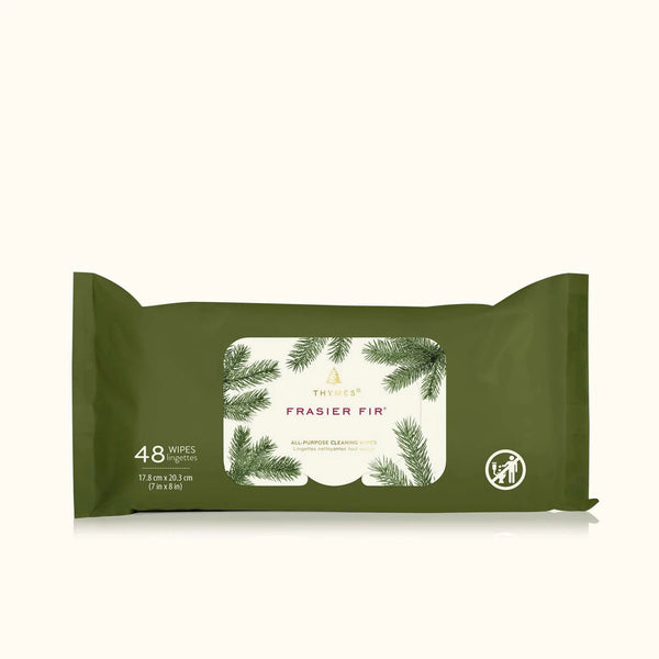 Thymes All Purpose Cleaning Wipes - Frasier Fir