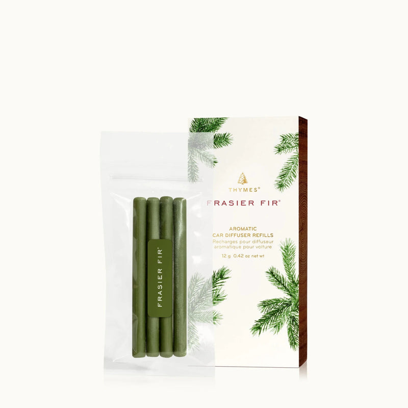 Thymes Car Diffuser Refills - Frasier Fir