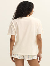 Z Supply Espresso Martini Boyfriend Tee - Vanilla Ice