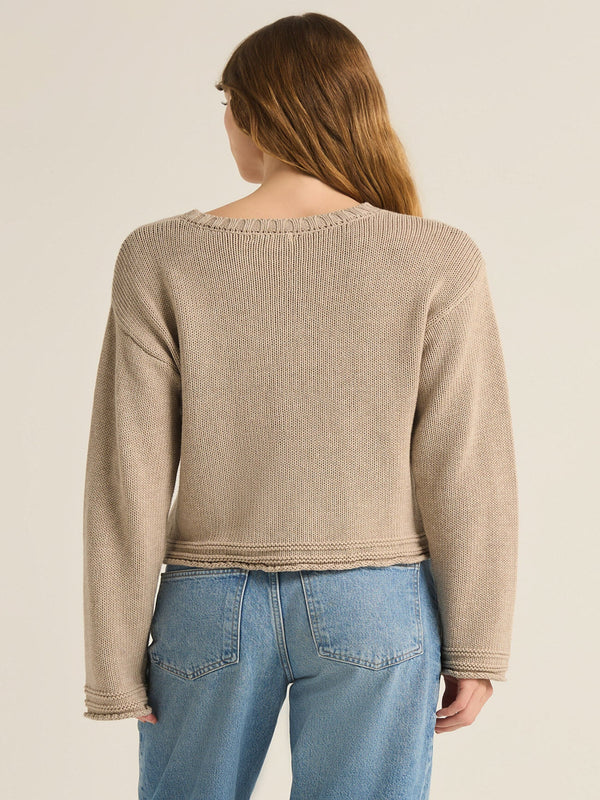 Z Supply Emerson Sweater - Oatmeal Heather