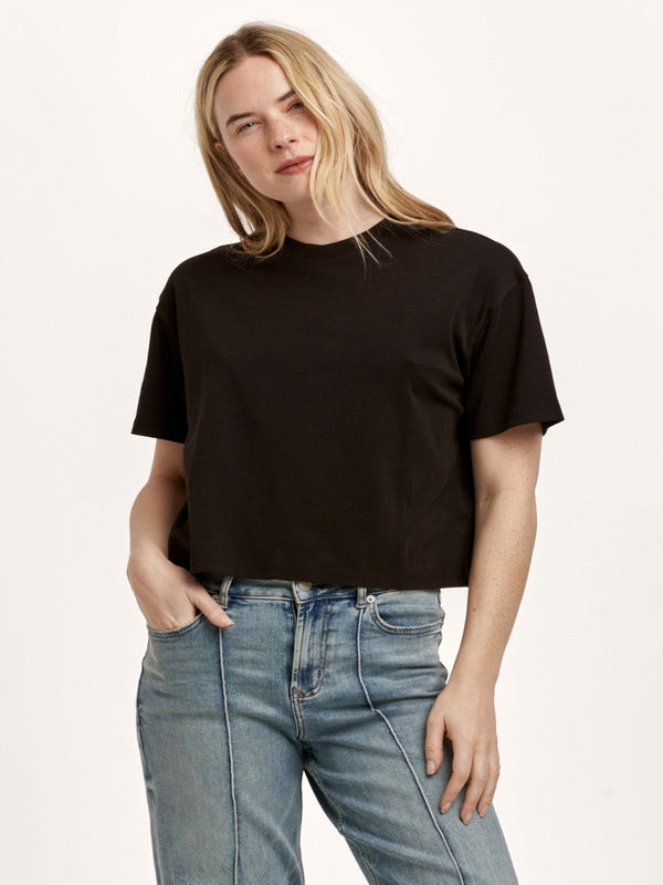 Dear John Maddox Top - Black