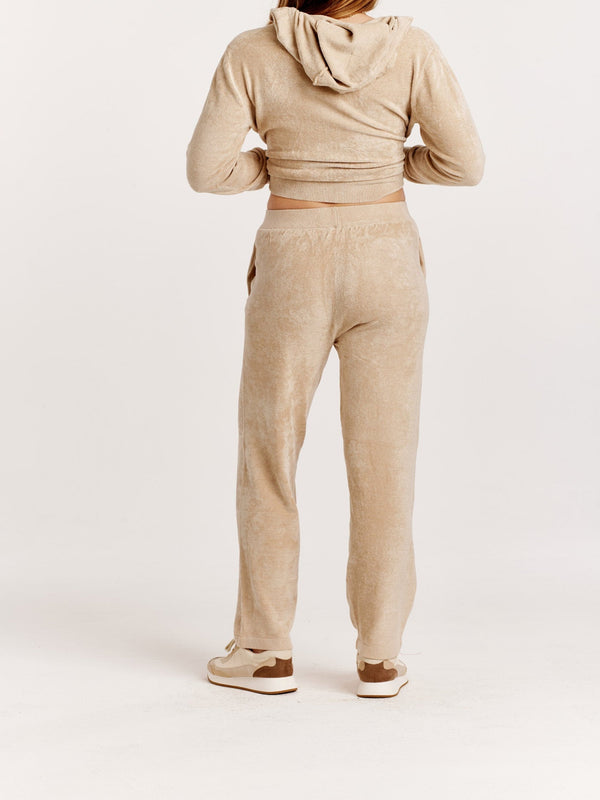 Another Love Carson Tapered Leg Pant - Oyster