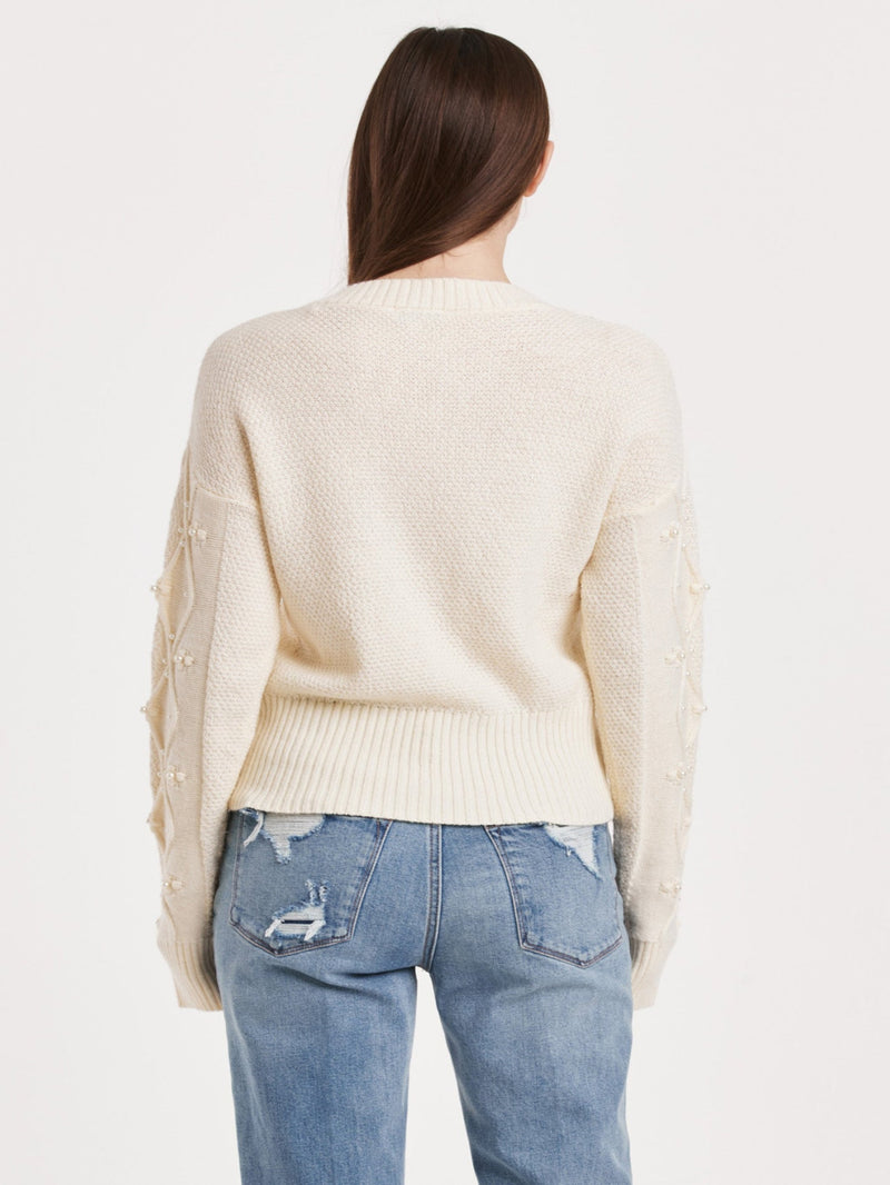 Another Love Dania Sweater - Vintage Cream