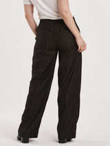 Another Love Azula Pants - Black/Silver