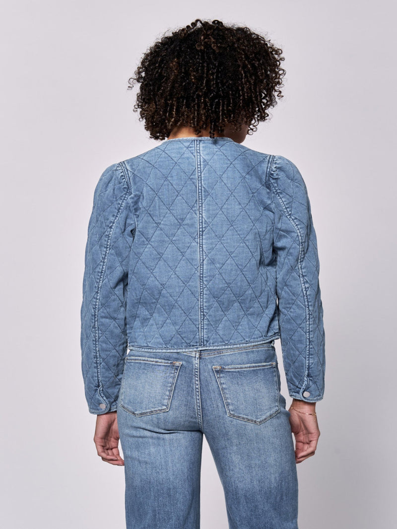 Dear John Kit Quilted Jacket - Moon Star