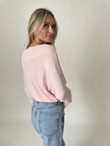 Six/Fifty The Anywhere Top - Petal Pink