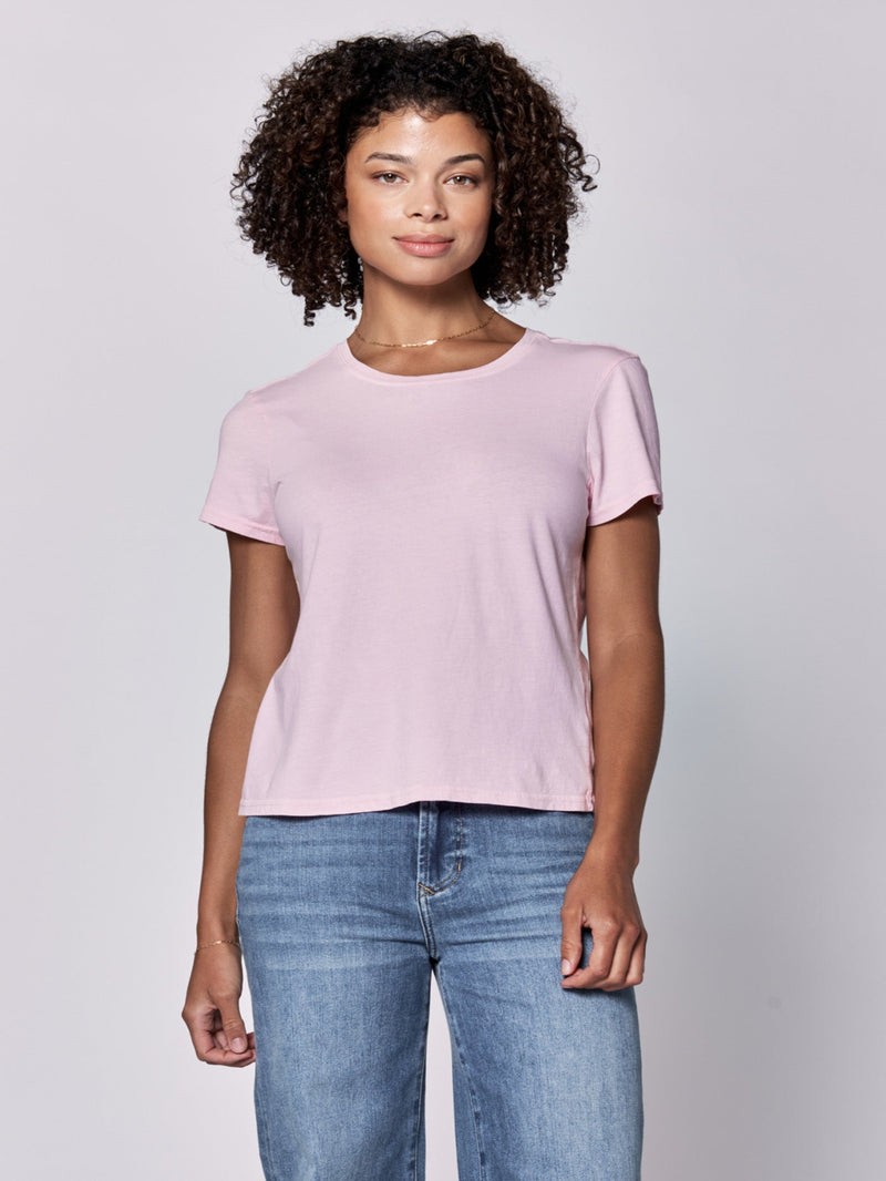 Dear John Unity Short Sleeve - Pink A Boo