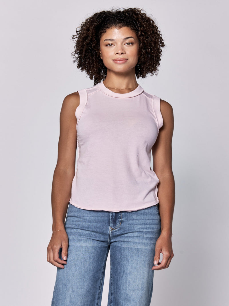 Dear John Zo Sleeveless Tank - Pink A Boo