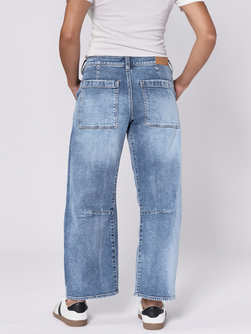 Dear John Lasso High Rise Jeans - Western Hue