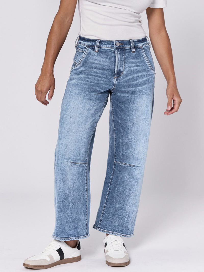 Dear John Lasso High Rise Jeans - Western Hue