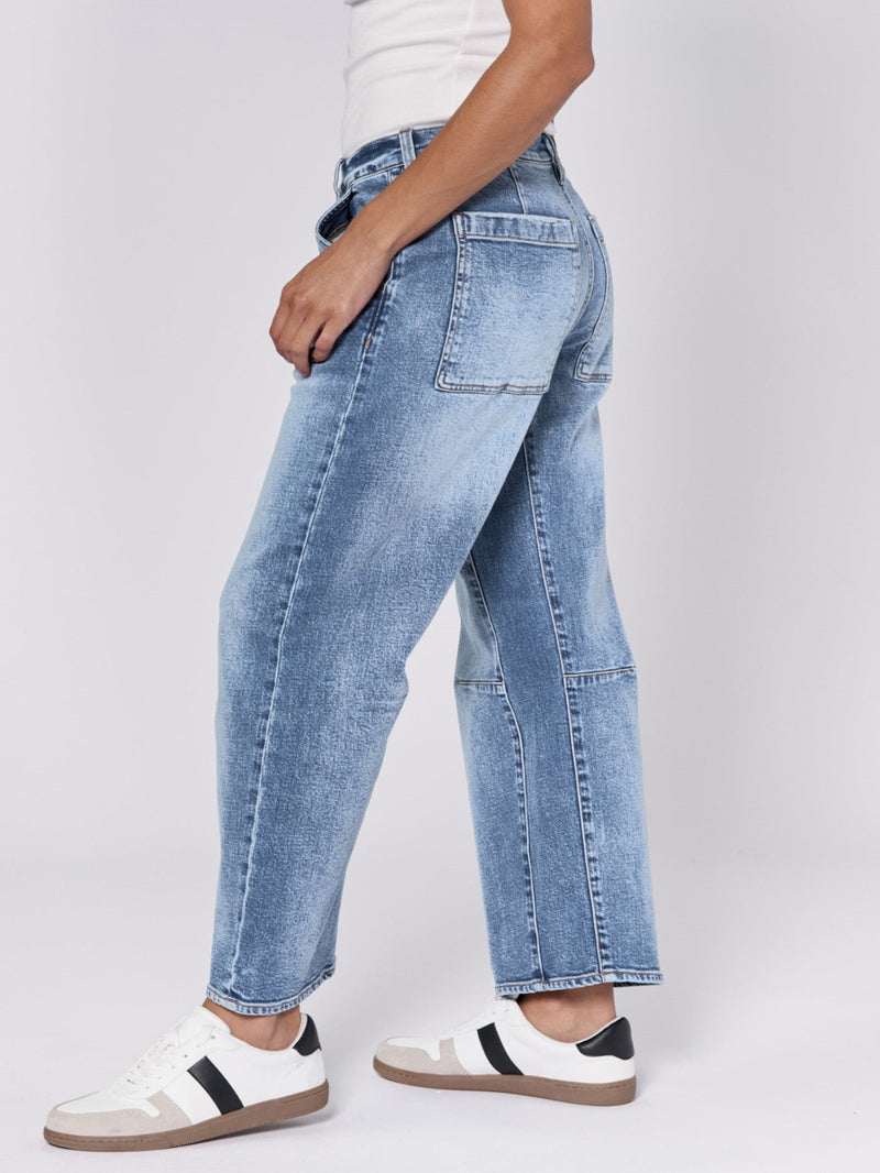 Dear John Lasso High Rise Jeans - Western Hue