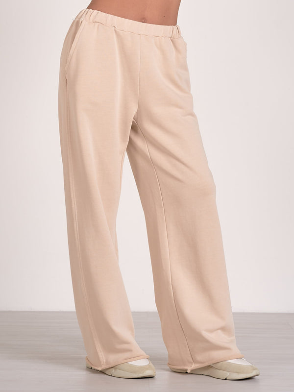 Elan Comfort Pants - Sand