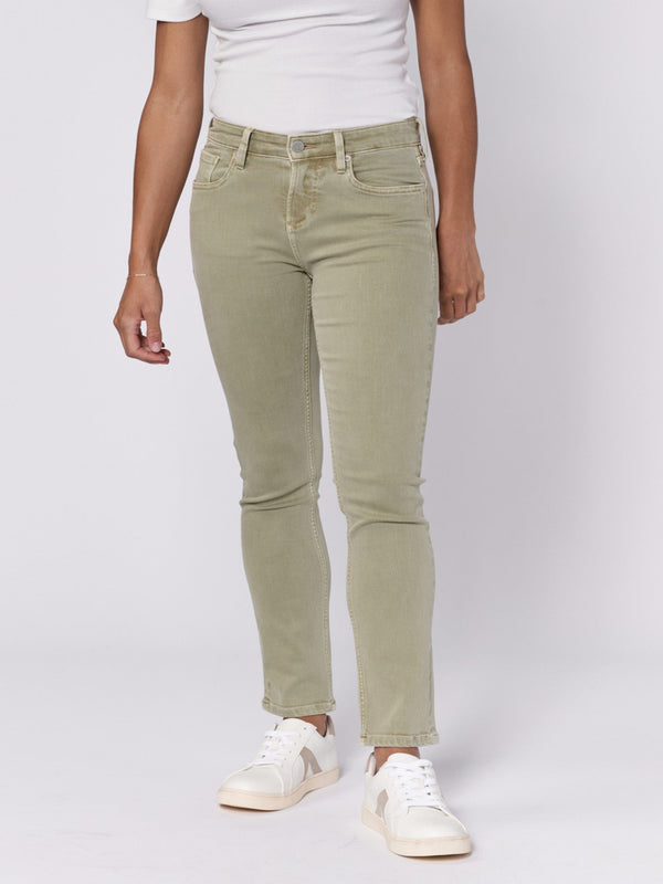 Dear John Blaire Mid Rise Jeans - Abbey Stone