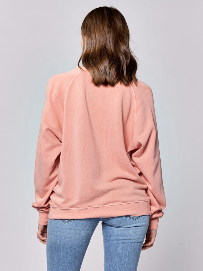 Dear John Lilja Crew Neck - Terracotta