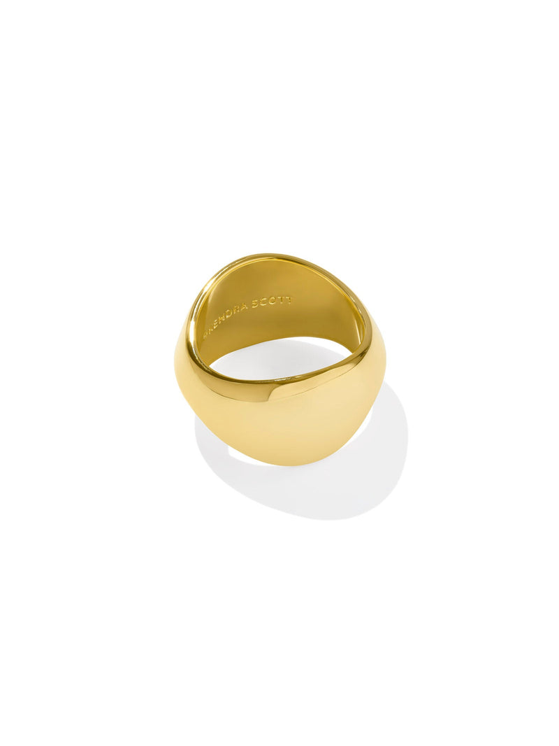 Kendra Scott Kaia Gold Band Ring - 7