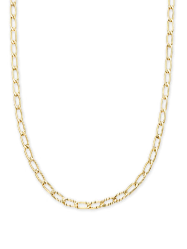 Kendra Scott Merrick Chain Necklace - Gold Metal