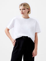 French Connection Rallie Tee - White