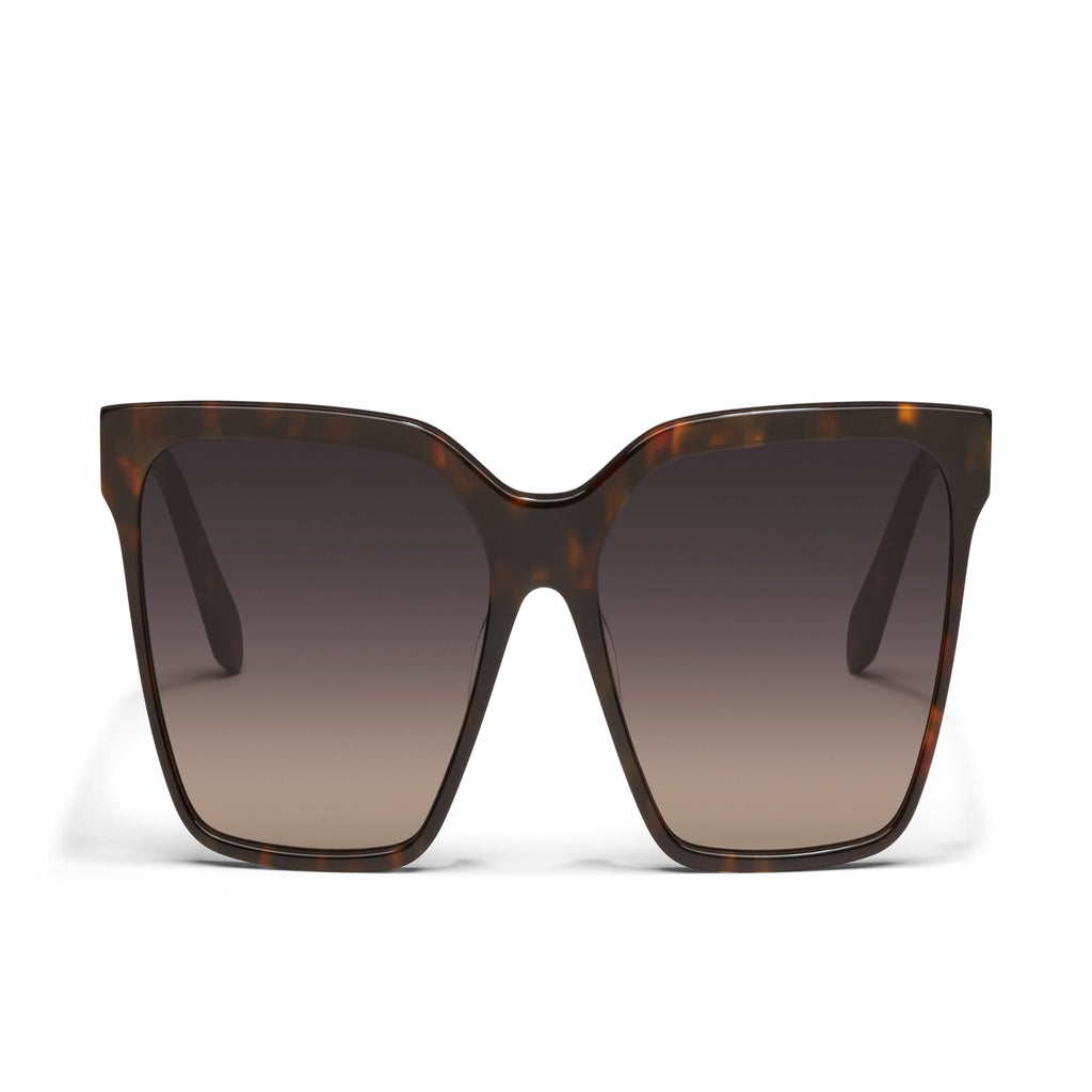 Quay Level Up Remixed Sunglasses - Neutral Tort/ Smoke Taupe  display picture 2