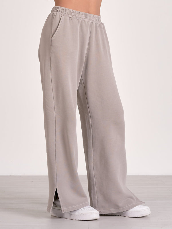 Elan In Lounge Mode Pants - Heather Grey