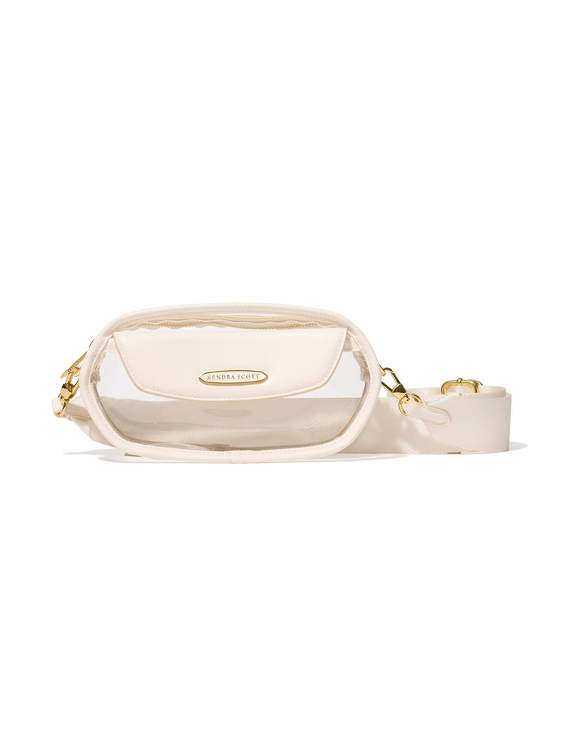 Kendra Scott Danielle Crossbody Bag - Clear