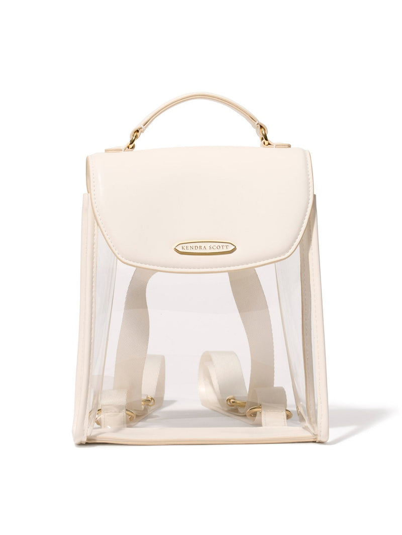 Kendra Scott Small Clear Backpack - Clear