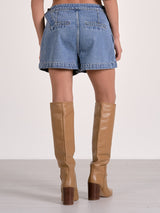 Elan In Motion Skort - Denim