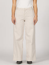 Dear John Brandy Mid High Rise Pant - Whitecap Gray