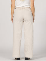 Dear John Brandy Mid High Rise Pant - Whitecap Gray