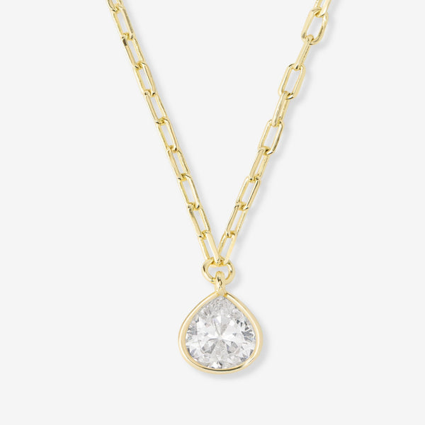 Melinda Maria Drop Of Perfection Necklace - Gold