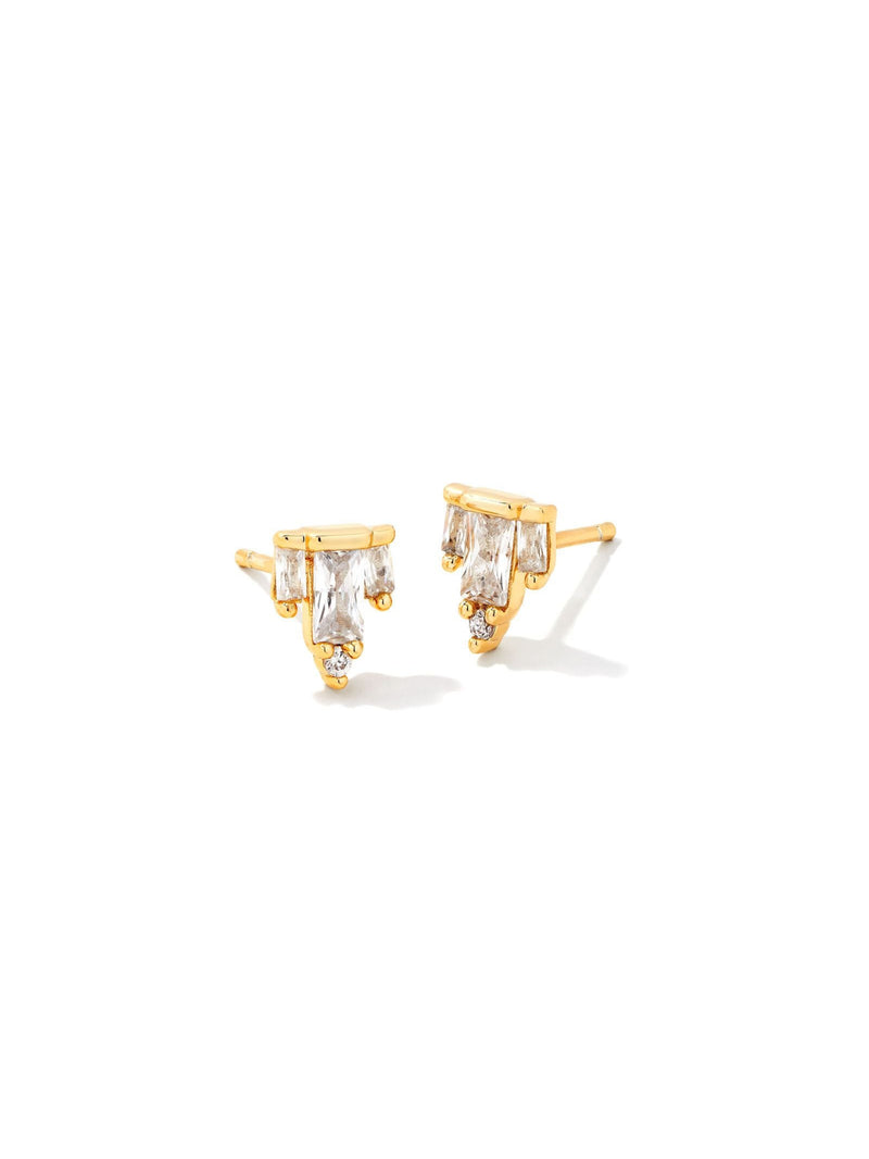 Kendra Scott Juliette Stud Earrings - Gold