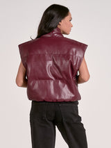 Elan Open Range Vest - Plum