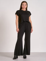 Elan Timeless Jumpsuit - Black
