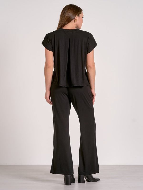 Elan Timeless Jumpsuit - Black
