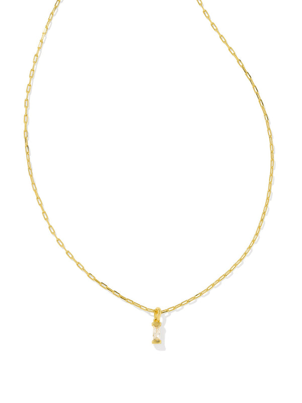 Kendra Scott Phoebe Short Pendant Necklace - Gold