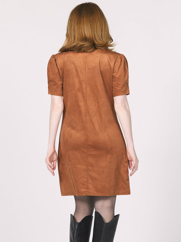 Another Love Demi Dress - Brown Sugar