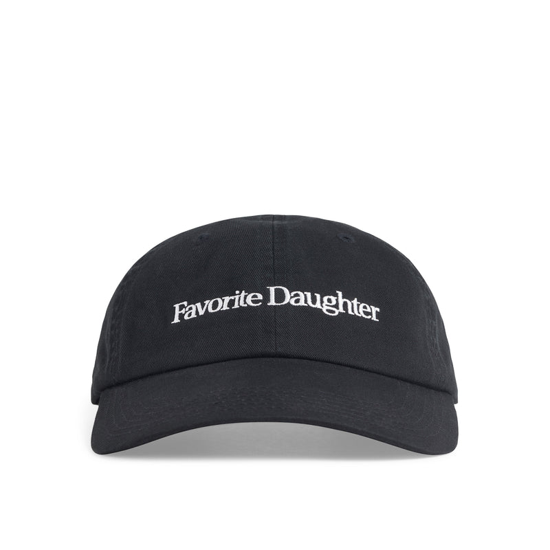 Favorite Daughter Classic Logo Baseball Hat - Black