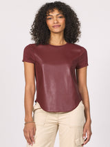 Another Love Elaina Top - Bordeaux
