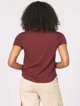 Another Love Elaina Top - Bordeaux